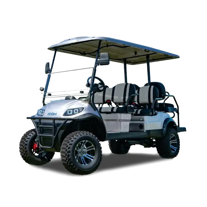 icon i60l golf cart review