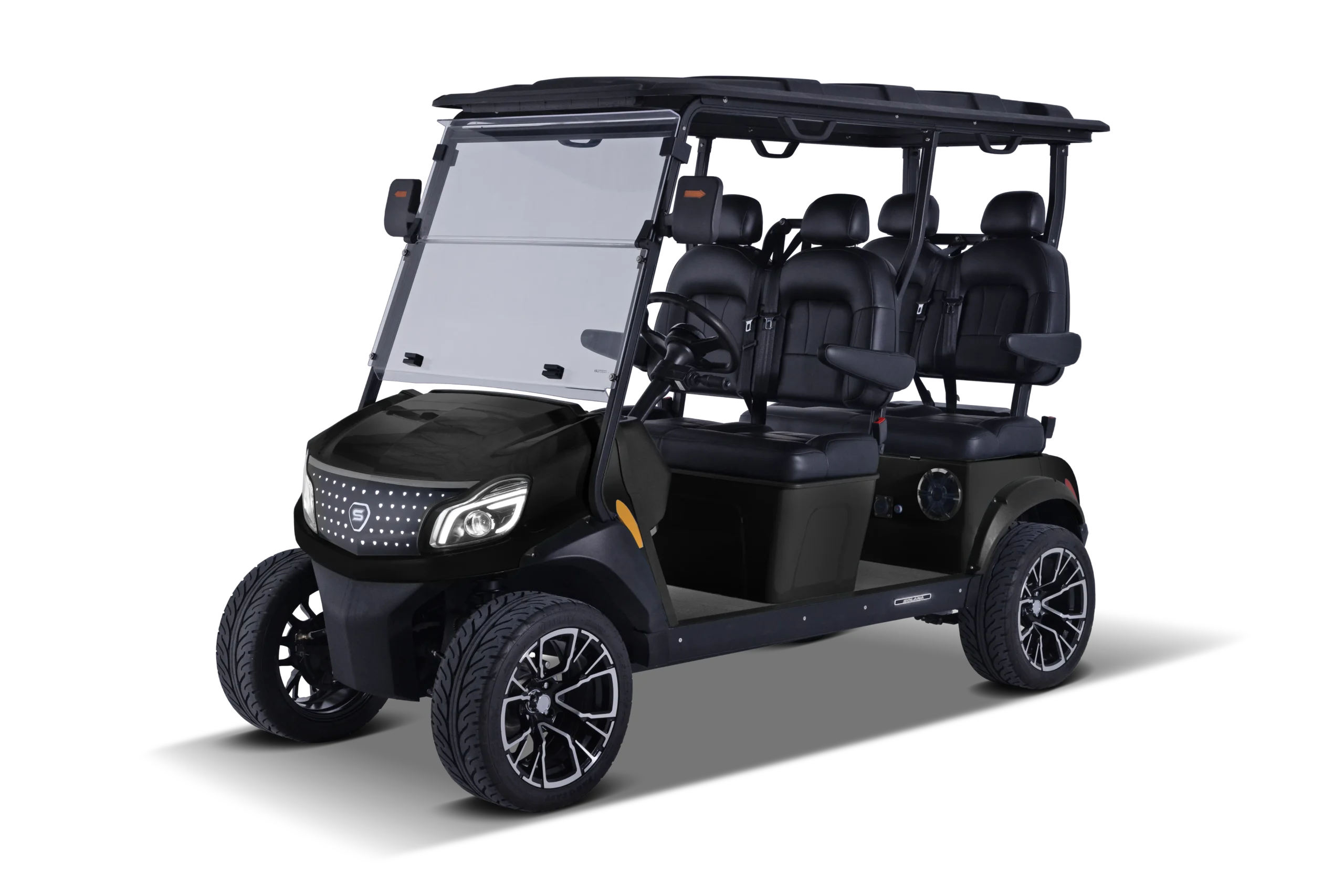 Solana XA golf cart review and rating