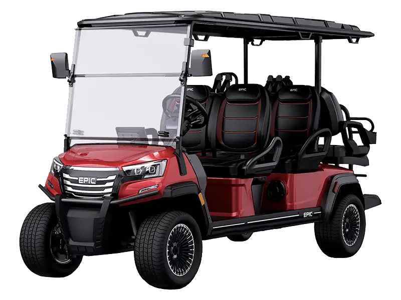 epic e60fx golf cart review and rating