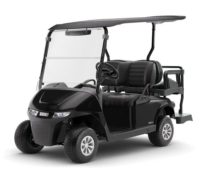 e-z-go rxv 4 golf cart review