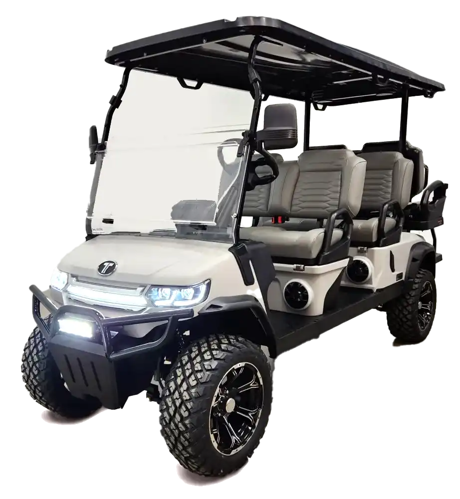 summit plus golf cart review