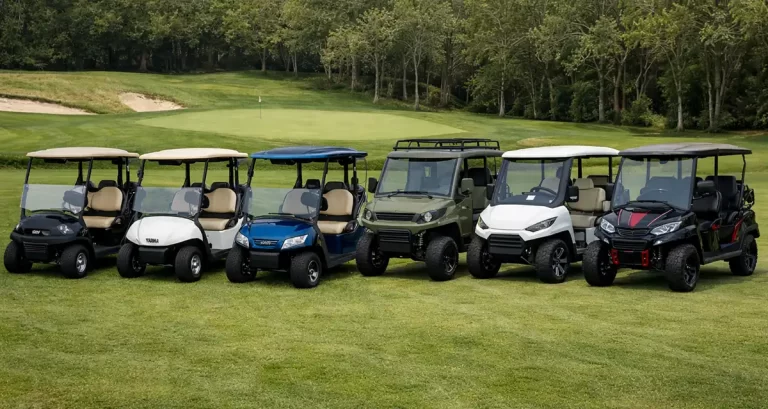 best golf carts and brands of 2026