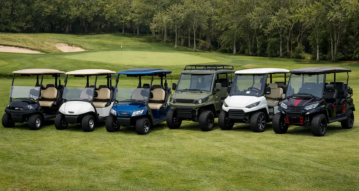 best golf carts and brands of 2026