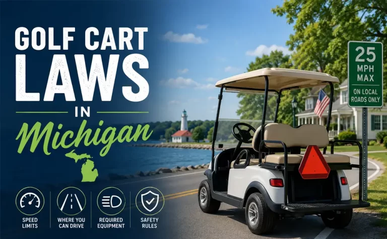 golf cart laws in Michigan