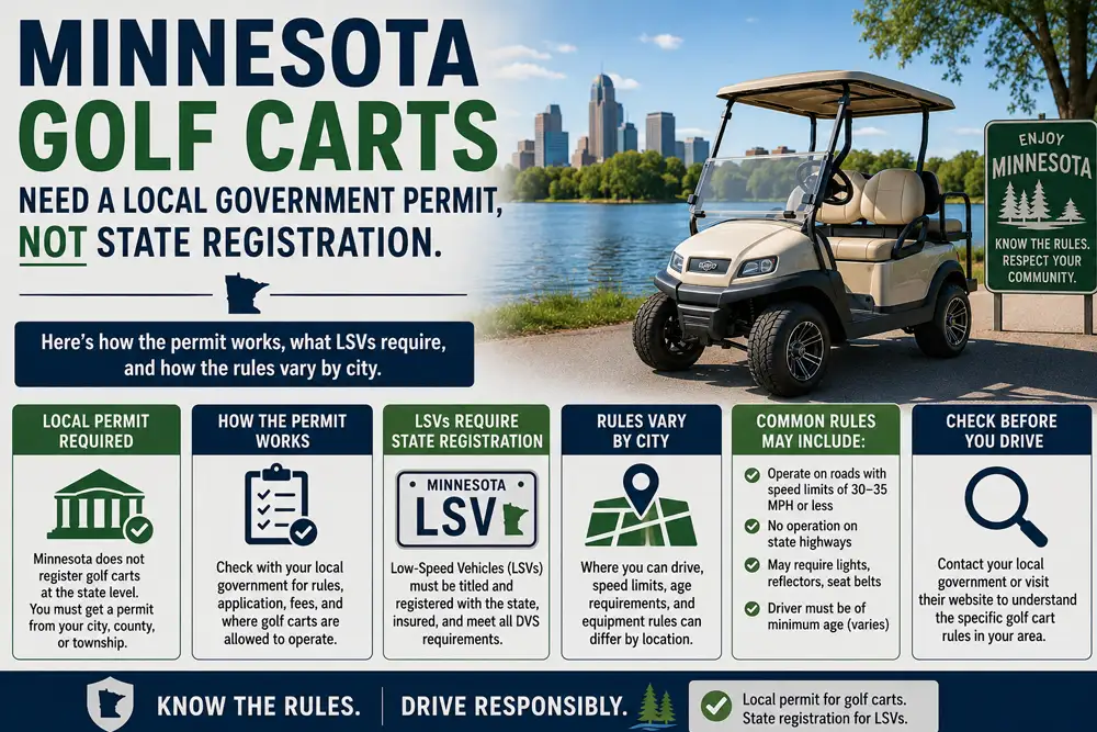 golf cart laws in minnesota
