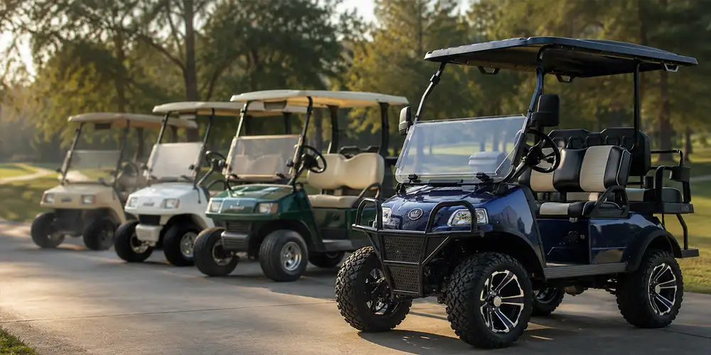 Club Car vs EZGO Depreciation: Which Holds Value Better?